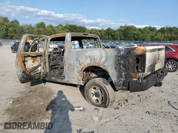 2013 Ram 2500 Tradesman с VIN 3C6TR5CT2DG550640, выставлен на аукционе Copart как лот 71208194 с пробегом Не указан миль и Списание • Salvage title. История ставок и продаж доступна на DreamBid. Изображение 2.