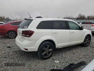 2016 Dodge Journey Crossroad z VIN 3C4PDCGG7GT220580, wystawiony jako Copart lot #77991324 z przebiegiem 156 202 mil mil oraz Czysty tytuł • Clean title. Historia ofert i sprzedaży dostępna na DreamBid. Obrazek 3.