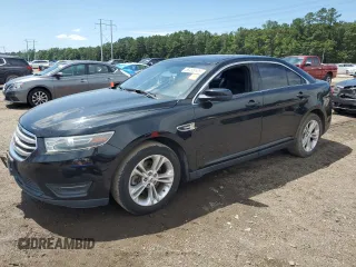 2015 Ford Taurus SEL z VIN 1FAHP2H81FG172371, wystawiony jako Copart lot #58495135 z przebiegiem 176 202 mil mil oraz Czysty tytuł • Clean title. Historia ofert i sprzedaży dostępna na DreamBid. Obrazek 1.