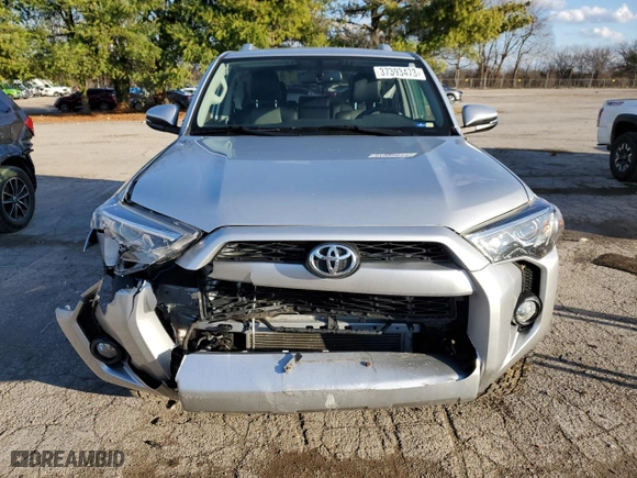 2017 Toyota 4Runner SR5 with VIN JTEBU5JR0H5482549, listed as a Copart auction lot 37393473 with 72,383 mi miles. Bid and sale history available at carsss.com. Image 5.