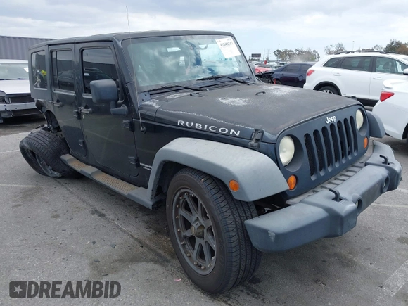 2007 Jeep Wrangler Unlimited X with VIN 1J4GB391X7L172965, listed as a IAAI auction lot 42040337 with 170,482 mi miles and . Bid and sale history available at DreamBid. Image 1.