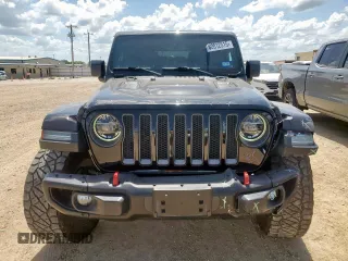 2020 Jeep Wrangler Unlimited Rubicon with VIN 1C4HJXFG5LW107933, listed as a Copart auction lot 62012515 with 60,115 mi miles and Salvage title. Bid and sale history available at DreamBid. Image 5.