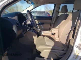 2012 Jeep Compass Latitude with VIN 1C4NJDEB9CD584027, listed as a Copart auction lot 51961805 with 97,408 mi miles and Salvage Title. Bid and sale history available at carsss.com. Image 7.