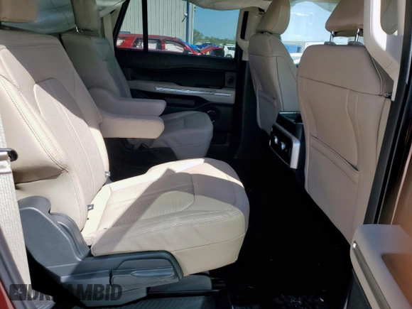 2024 Ford Expedition Max Limited with VIN 1FMJK1K81REB14849, listed as a Copart auction lot 51777455 with 1,088 mi miles and Salvage title. Bid and sale history available at DreamBid. Image 11.