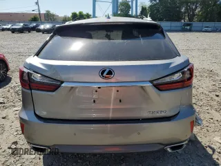 2017 Lexus RX 350 with VIN 2T2BZMCA4HC086940, listed as a Copart auction lot 62058225 with Not provided miles and Salvage title. Bid and sale history available at DreamBid. Image 6.