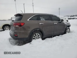 2019 Kia Sorento LX with VIN 5XYPGDA34KG463346, listed as a Copart auction lot 41461755 with Not Provided miles and Salvage Title. Bid and sale history available at DreamBid. Image 3.