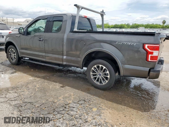 2018 Ford F-150 XL с VIN 1FTEX1CP5JKD40881, выставлен на аукционе Copart как лот 61263905 с пробегом 177 199 миль миль и Чистый • Clean title. История ставок и продаж доступна на DreamBid. Изображение 2.