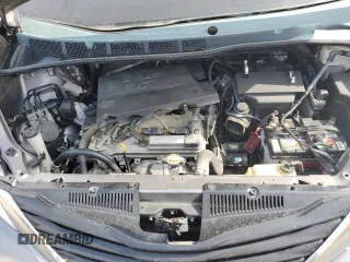 2014 Toyota Sienna LE AAS with VIN 5TDKK3DCXES491979, listed as a Copart auction lot 58493005 with 165,975 mi miles and Salvage title. Bid and sale history available at DreamBid. Image 12.