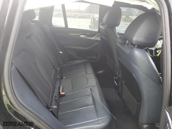 2020 BMW X3 sDrive30i with VIN 5UXTY3C04L9B97145, listed as a Copart auction lot 45498295 with 0 mi miles and Salvage Title. Bid and sale history available at carsss.com. Image 11.
