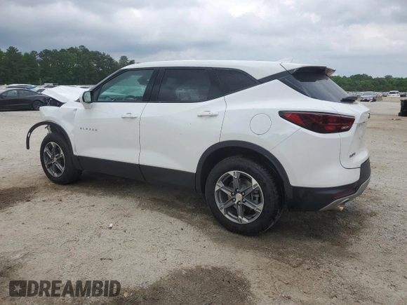 2023 Chevrolet Blazer LT z VIN 3GNKBCR4XPS194170, wystawiony jako Copart lot #54241085 z przebiegiem 40 403 mil mil oraz Nie do naprawy • Non repairable. Historia ofert i sprzedaży dostępna na DreamBid. Obrazek 2.