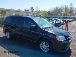 2015 Dodge Grand Caravan SXT with VIN 2C4RDGCG6FR548774, listed as a IAAI auction lot 41901232 with 141,589 mi miles and . Bid and sale history available at DreamBid. Image 1.