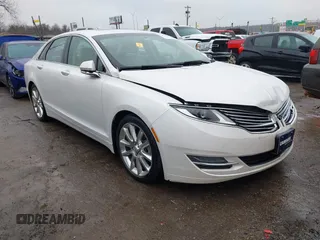 2015 Lincoln MKZ Hybrid with VIN 3LN6L2LU3FR612824, listed as a IAAI auction lot 41475840 with 122,499 mi miles and . Bid and sale history available at carsss.com. Image 1.