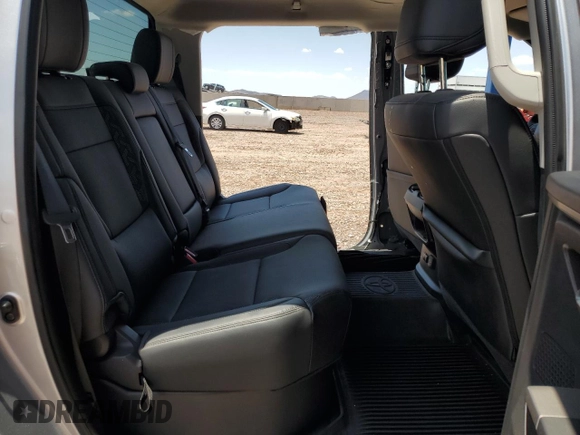 2024 Toyota Tundra SR5 with VIN 5TFLA5DBXRX171958, listed as a Copart auction lot 59407415 with 10,247 mi miles and Salvage title. Bid and sale history available at DreamBid. Image 10.