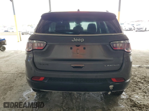 2023 Jeep Compass Limited with VIN 3C4NJDCN4PT564779, listed as a Copart auction lot 46631915 with 15,751 mi miles and Clean Title. Bid and sale history available at carsss.com. Image 6.