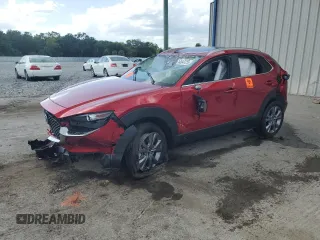 2025 Mazda CX-30 S Carbon Edition с VIN 3MVDMBCM9SM791529, выставлен на аукционе Copart как лот 52647255 с пробегом 1 851 миль миль и Чистый • Clean title. История ставок и продаж доступна на DreamBid. Изображение 1.