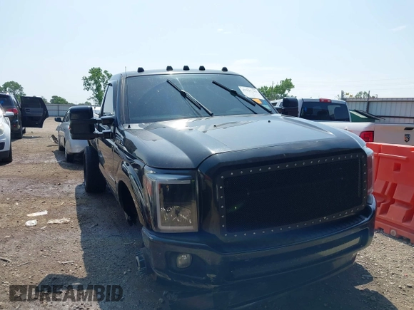 2013 Ford F-250 XLT with VIN 1FTBF2BT6DEA53417, listed as a IAAI auction lot 42331115 with 260,439 mi miles and . Bid and sale history available at DreamBid. Image 1.