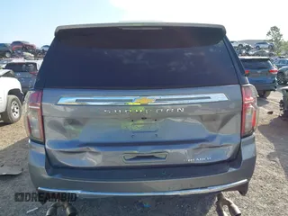 2022 Chevrolet Suburban Premier with VIN 1GNSKFKD2NR138333, listed as a IAAI auction lot 41911336 with 78,003 mi miles. Bid and sale history available at carsss.com. Image 16.