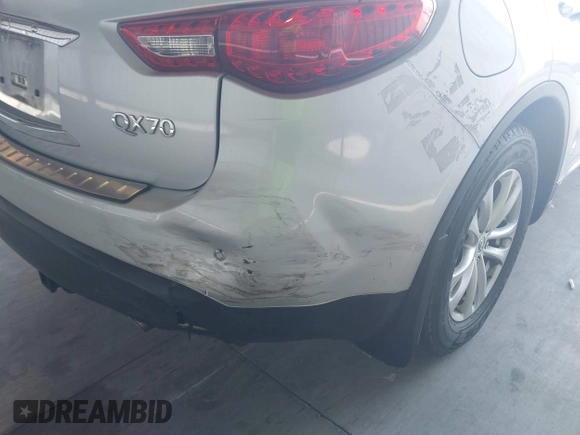 2014 Infiniti QX70 с VIN JN8CS1MWXEM413656, выставлен на аукционе IAAI как лот 42084546 с пробегом 102 913 миль миль и . История ставок и продаж доступна на DreamBid. Изображение 6.