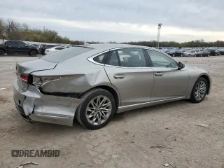 2018 Lexus LS with VIN JTHC51FFXJ5002793, listed as a Copart auction lot 48859724 with 30,514 mi miles. Bid and sale history available at carsss.com. Image 3.