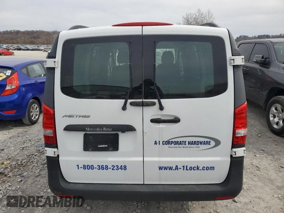 2018 Mercedes-Benz Metris Cargo with VIN WD3PG2EA6J3457848, listed as a Copart auction lot 50320855 with 187,924 mi miles and Clean Title. Bid and sale history available at carsss.com. Image 6.