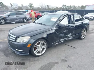 2011 Mercedes-Benz C 350 Sport with VIN WDDGF5GB0BR133816, listed as a IAAI auction lot 41304794 with 159,649 mi miles and . Bid and sale history available at DreamBid. Image 17.