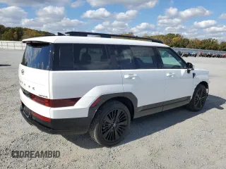 2024 Hyundai Santa Fe Hybrid Calligraphy with VIN 5NMP5DG11RH002276, listed as a Copart auction lot 78006574 with 7,719 mi miles and Salvage Title. Bid and sale history available at carsss.com. Image 3.