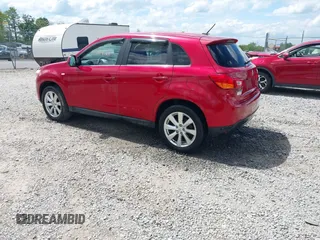 2015 Mitsubishi Outlander SE with VIN 4A4AR4AUXFE016830, listed as a IAAI auction lot 42185164 with 138,573 mi miles and . Bid and sale history available at DreamBid. Image 3.
