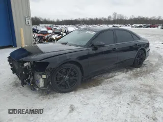2020 Audi A8 L with VIN WAU8EAF81LN012430, listed as a Copart auction lot 45281825 with 36,190 mi miles and Salvage Title. Bid and sale history available at carsss.com. Image 1.