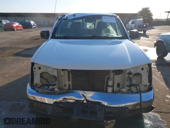 2008 GMC Canyon SLE1 with VIN 1GTCS14E788166368, listed as a IAAI auction lot 41753925 with 144,704 mi miles. Bid and sale history available at carsss.com. Image 6.