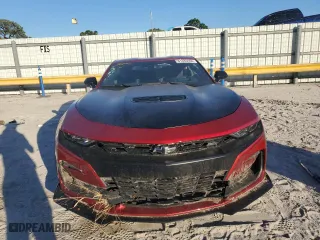 2023 Chevrolet Camaro 1SS with VIN 1G1FE1R79P0109979, listed as a Copart auction lot 81385404 with 18,790 mi miles and Salvage Title. Bid and sale history available at carsss.com. Image 5.
