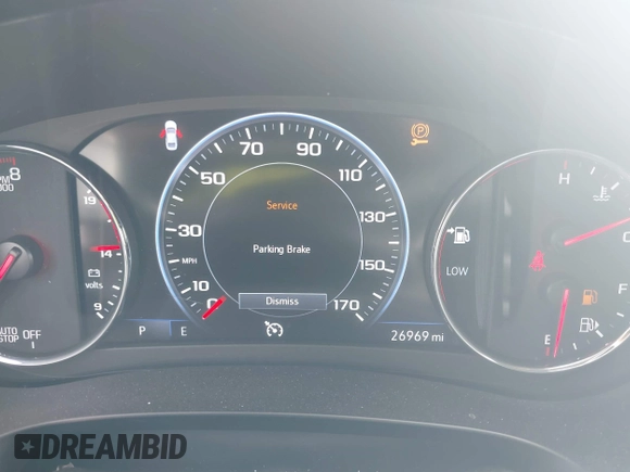 2024 Chevrolet Malibu LT with VIN 1G1ZE5ST0RF232887, listed as a IAAI auction lot 41933022 with 26,969 mi miles and . Bid and sale history available at DreamBid. Image 7.