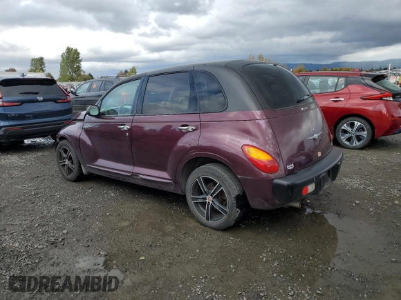 2002 Chrysler PT Cruiser Limited with VIN 3C8FY68B12T278275, listed as a Copart auction lot 76911554 with 215,461 mi miles and Salvage Title. Bid and sale history available at DreamBid. Image 2.