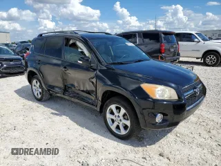 2010 Toyota RAV4 Limited with VIN JTMYF4DV2A5030894, listed as a Copart auction lot 69178294 with 155,266 mi miles and Salvage title. Bid and sale history available at DreamBid. Image 4.