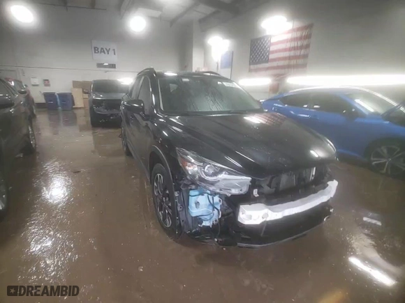 2016 Mazda CX-5 Grand Touring with VIN JM3KE4DY6G0623612, listed as a Copart auction lot 48034055 with 166,486 mi miles and Salvage Title. Bid and sale history available at carsss.com. Image 14.