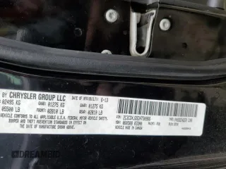 2013 Dodge Charger SXT z VIN 2C3CDXJG5DH730966, wystawiony jako Copart lot #56645314 z przebiegiem 198 160 mil mil oraz Szkoda całkowita • Salvage title. Historia ofert i sprzedaży dostępna na DreamBid. Obrazek 13.