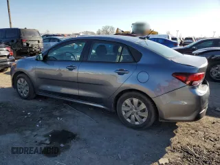 2020 Kia Rio LX with VIN 3KPA24ADXLE295966, listed as a Copart auction lot 48459415 with 37,003 mi miles and Salvage Title. Bid and sale history available at DreamBid. Image 2.