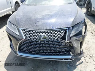 2022 Lexus RX 350 with VIN 2T2HZMDA8NC363464, listed as a IAAI auction lot 42070240 with 34,123 mi miles and . Bid and sale history available at DreamBid. Image 12.