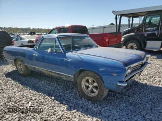 1967 Chevrolet El Camino z VIN 136807Z141910, wystawiony jako Copart lot #75923324 z przebiegiem 70 138 mil mil oraz Szkoda całkowita • Salvage title. Historia ofert i sprzedaży dostępna na DreamBid. Obrazek 4.