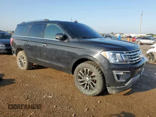 2021 Ford Expedition Limited z VIN 1FMJU2AT0MEA17706, wystawiony jako Copart lot #58671595 z przebiegiem 61 864 mil mil oraz Szkoda całkowita • Salvage title. Historia ofert i sprzedaży dostępna na DreamBid. Obrazek 4.
