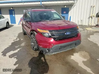 2015 Ford Explorer Sport with VIN 1FM5K8GT7FGB46597, listed as a Copart auction lot 49810195 with 131,100 mi miles and Salvage Title. Bid and sale history available at carsss.com. Image 14.