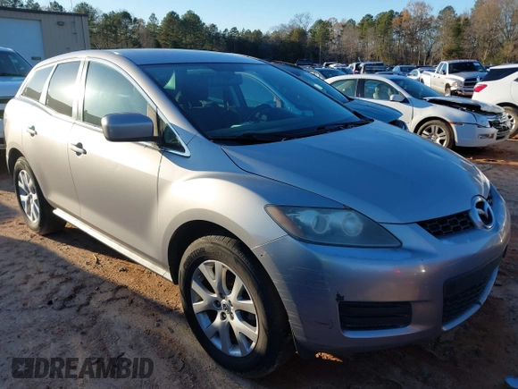 2009 Mazda CX-7 Sport with VIN JM3ER293290221298, listed as a IAAI auction lot 41067088 with 230,241 mi miles. Bid and sale history available at carsss.com. Image 1.