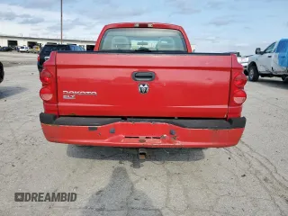 2005 Dodge Dakota SLT z VIN 1D7HW48K05S310312, wystawiony jako Copart lot #88061125 z przebiegiem 208 806 mil mil oraz Nie do naprawy • Non repairable. Historia ofert i sprzedaży dostępna na DreamBid. Obrazek 6.
