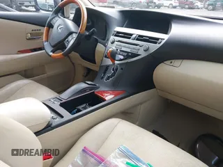 2010 Lexus RX 350 with VIN 2T2BK1BA5AC068733, listed as a IAAI auction lot 41487044 with 177,738 mi miles and . Bid and sale history available at DreamBid. Image 5.