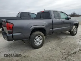 2023 Toyota Tacoma SR with VIN 3TYSX5EN4PT017322, listed as a Copart auction lot 41426265 with Not provided miles and Non repairable. Bid and sale history available at DreamBid. Image 3.