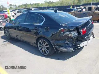 2015 Lexus GS 350 z VIN JTHBE1BL0FA013064, wystawiony jako IAAI lot #41923338 z przebiegiem 109 978 mil mil oraz . Historia ofert i sprzedaży dostępna na DreamBid. Obrazek 3.