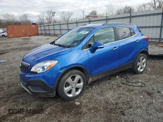 2015 Buick Encore with VIN KL4CJASB2FB115334, listed as a Copart auction lot 50948685 with 101,421 mi miles and Salvage Title. Bid and sale history available at carsss.com. Image 1.
