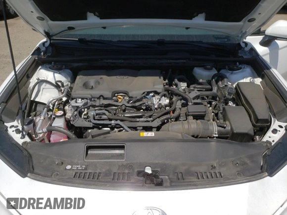 2025 Toyota Camry LE with VIN 4T1DAACK0SU001206, listed as a Copart auction lot 53159095 with 25,098 mi miles and Salvage Title. Bid and sale history available at carsss.com. Image 11.