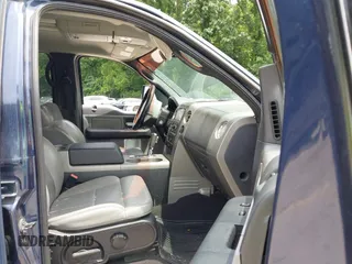 2004 Ford F-150 XLT with VIN 1FTPW14514KC36286, listed as a IAAI auction lot 42454673 with 225,012 mi miles and . Bid and sale history available at DreamBid. Image 5.