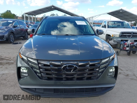 2022 Hyundai Tucson SEL with VIN 5NMJCCAE4NH018256, listed as a IAAI auction lot 41949435 with 26,513 mi miles. Bid and sale history available at carsss.com. Image 12.