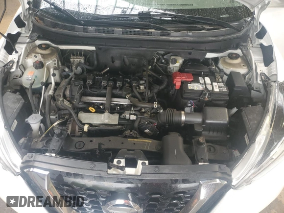 2020 Nissan Kicks SV with VIN 3N1CP5CVXLL572054, listed as a Copart auction lot 57312005 with 61,731 mi miles and Clean title. Bid and sale history available at DreamBid. Image 12.